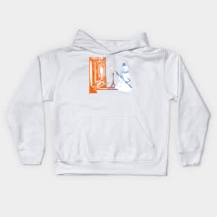 Snowgaffer's Resolve - Creamsicle Kids Hoodie